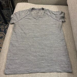 Lululemon Swiftly Stripe Short Sleeve Shirt